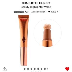 Charlotte tilbury highlight wand